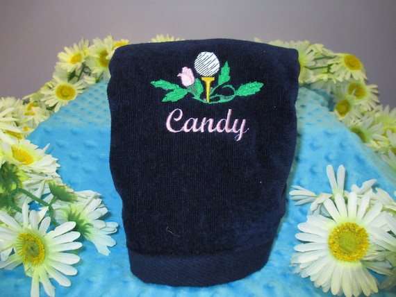 Sports Towel Personalized Golf Tee