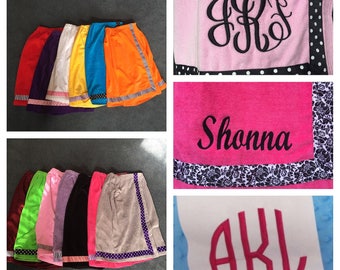 Spa Wrap, bath wrap, shower wrap, personalized, custom, bath towel, monogrammed, graduation, birthday, pool wrap, beach wrap, 9 colors