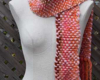 Cashmere Woven Scarf - by Felt Sassy