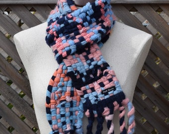 Cashmere Woven Scarf - by Felt Sassy