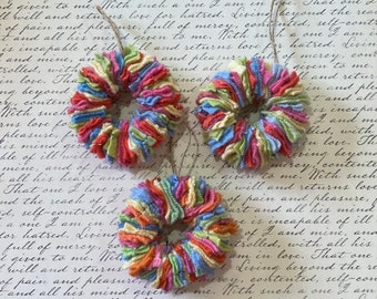 spring - Petite Wreaths - Cashmere - set of 3