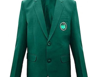 Mens Golf Green Coat Jacket | Green Sports Coat | Green Golf Blazer | Golf Green Jacket | Sport Green Blazer