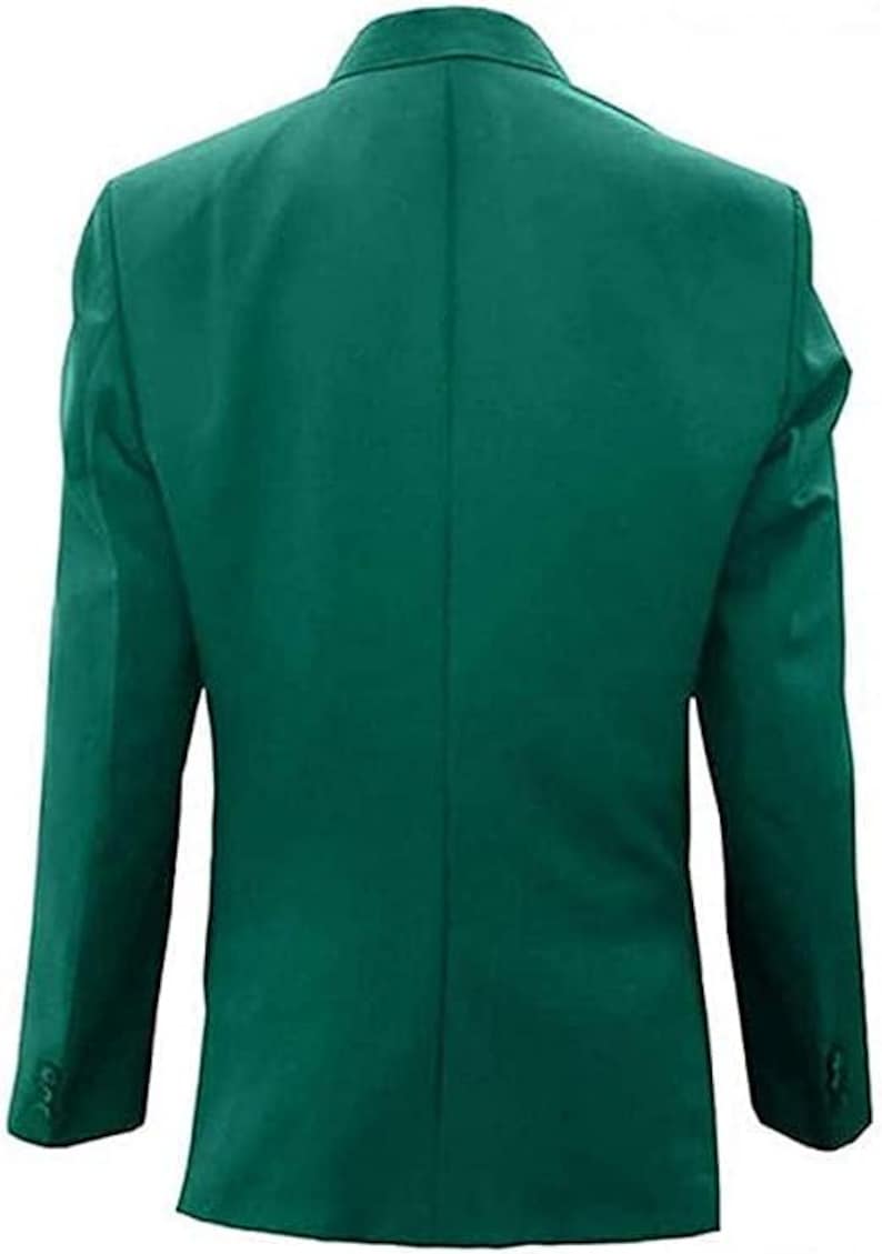 Mens Golf Green Coat Jacket | Green Sports Coat | Green Golf Blazer ...
