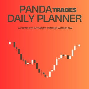 Planificateur de trading quotidien pour les day traders | PDF imprimable | Méthode Smart Money IIC | Journal des risques et des états d'esprit »