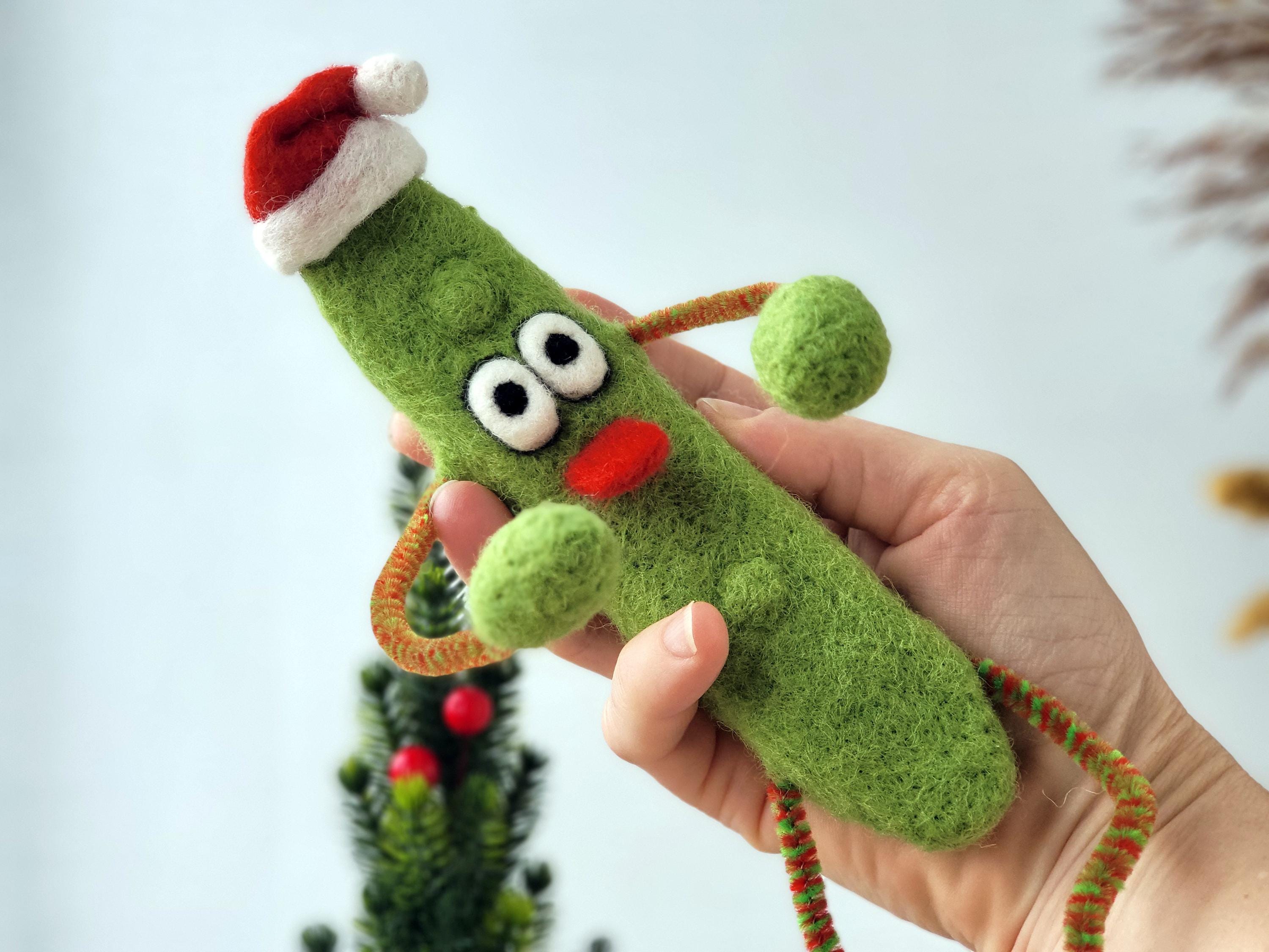 Cucumber Christmas Tree Pickled Cucumber For Christmas Tree