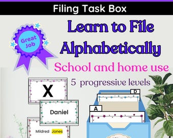 Compilazione tramite Alpha Work Task Box: Obiettivi IEP per l'istruzione speciale (download digitale)