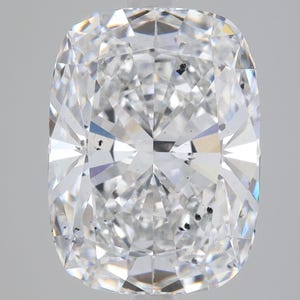 4.15 CT Cushion Cut Lab Grown Diamond For Engagement Ring