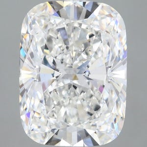 4 CT Cushion Cut Lab Grown Diamond For Engagement Ring