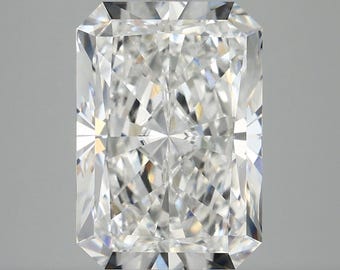 5 CT Radiant Cut Lab Grown Diamond, E VS2, IGI Certified