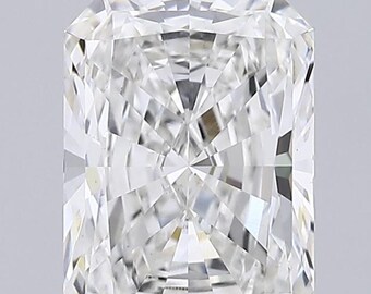 5 CT Radiant Cut Lab-Grown Diamond – IGI Certified, Loose G VS1