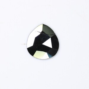 0.37 CT Black Pear Cut Diamond, Engagement Gift, Wedding Ring, DiamondJewelry