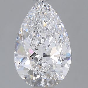 1 CT Pear Shape Lab Grown Diamond | IGI Certified | Custom Ring | Engagement Jewelry | Gift for Her