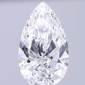 5 CT Pear Lab Grown Diamond E VS1 IGI Certified Loose Diamond for Engagement Ring, lab diamond jewelry, pear diamond