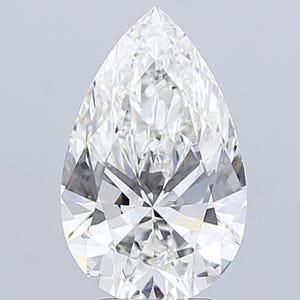 5.57 CT Pear Lab Grown Diamond G VS1 IGI Certified Loose Diamond for Engagement Ring, Ethical Man Made Gemstone, Luxury Bridal Jewelry Gift