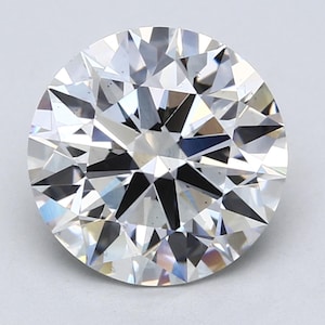 4.32 CT Round Lab Grown Diamond For Engagement Ring