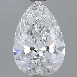 1.51 CT Pear Lab Grown Diamond | IGI Certified | Custom Ring | Engagement Jewelry | Gift for Her