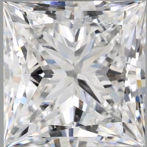 2 CT Princess Lab Grown Diamond | IGI Certified | Custom Engagement Ring | Unique Jewelry | Wedding Gift for Her | CVD Diamond