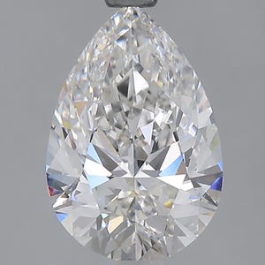 2 CT Pear Shape Lab Grown Diamond | IGI Certified | Custom Jewelry | Engagement Ring | Unique Gift for Her