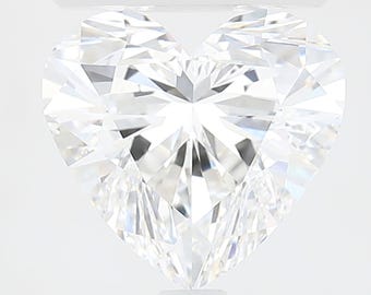 2 CT Heart Lab Grown Diamond | IGI Certified Gemstone