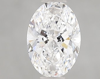 1 CT Oval Lab Grown Diamond | IGI Certified, Custom Engagement Ring