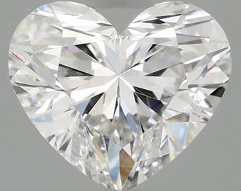 1 CT Heart Lab Grown Diamond | IGI Certified | Engagement Ring