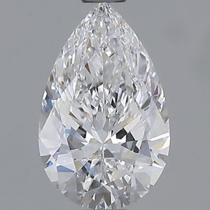 1 CT Pear Lab Created Diamond | IGI Certified | Custom Necklace | Wedding Gift | Trending Diamond Jewelry