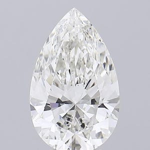 5 CT Pear Cut Lab Grown Diamond Ring Sale – Lab Diamond Engagement Ring Jewelry