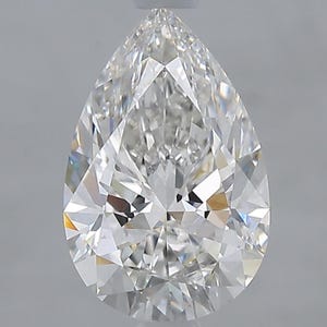 1.53 CT Pear Lab Grown Diamond | IGI Certified | Custom Engagement Ring | Unique Jewelry | Gift for Her