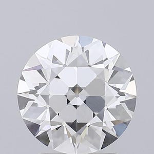 2 CT Round Shape Lab Grown Diamond IGI Certified For Engagement Ring