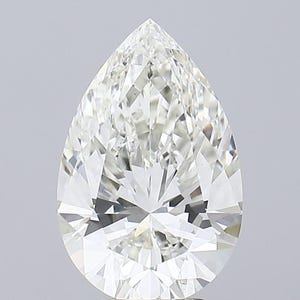 5 CT Pear Cut Lab Grown Diamond Ring Sale – Lab Diamond Engagement Ring Jewelry