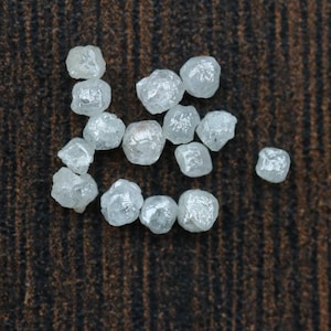 1.09 CT White Uncut Raw Loose Diamond for Engagement Ring | Perfect for Gold Ring Designs with Diamonds