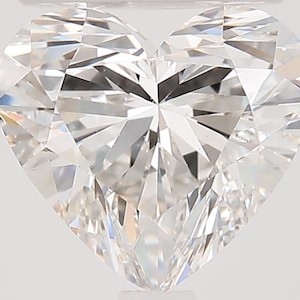 2.52 CT Herz Labor Diamant | IGI-zertifiziert | Benutzerdefinierte Ohrring | Jubiläumsgeschenk | Diamantschmuck | Geschenk für Frau | Qualität Diamant