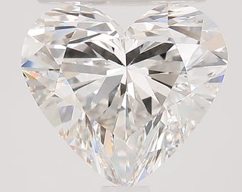 2.52 CT Heart Lab Grown Diamond | IGI Certified Loose Diamond
