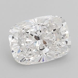 4 CT Cushion Cut Lab Grown Diamond For Engagement Ring