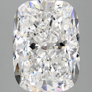 4.55 CT Lab Grown Cushion Diamond IGI Certified | Perfect for Engagement Ring | Wedding Ring Gem | Ring for Wife or Girlfriend