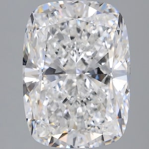 4.41 CT Cushion Cut Lab Grown Diamond For Engagement Ring