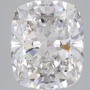 4.40 CT Cushion Cut Lab Grown Diamond For Engagement Ring