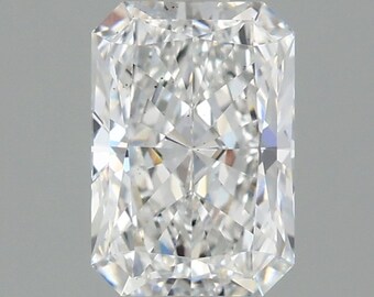 1 CT Radiant Lab Grown Diamond | IGI Certified, Custom Engagement Ring
