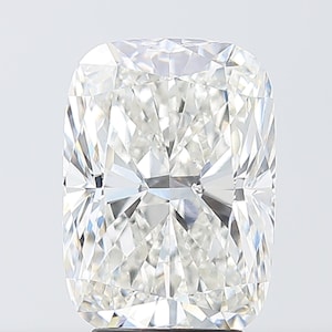 4 CT Cushion Cut Lab Grown Diamond | IGI Certified | Engagement Ring | Custom Jewelry | Gift for Her