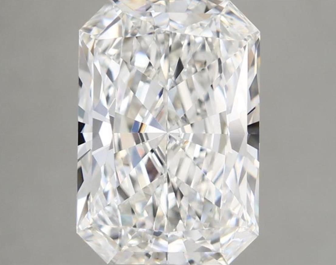 1円スタート5ct. ラボグロウンラデイアントカットダイヤモンド