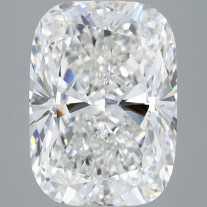 4 CT Cushion Cut Lab Grown Diamond For Engagement Ring