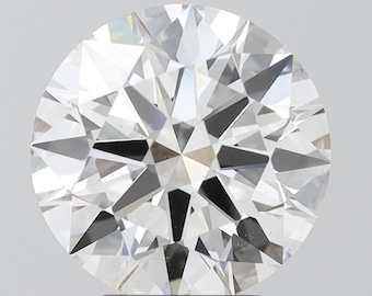 4,40 CT rondgeslepen laboratoriumdiamant | IGI-gecertificeerd