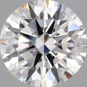4.13 CT Round Lab Created Diamond | IGI Certified | Custom Necklace | Wedding Gift | CVD Diamond
