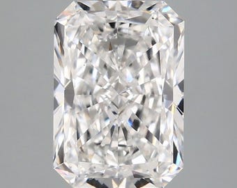 2 CT Radiant Cut D VS2 Lab Grown Diamond | IGI Certified