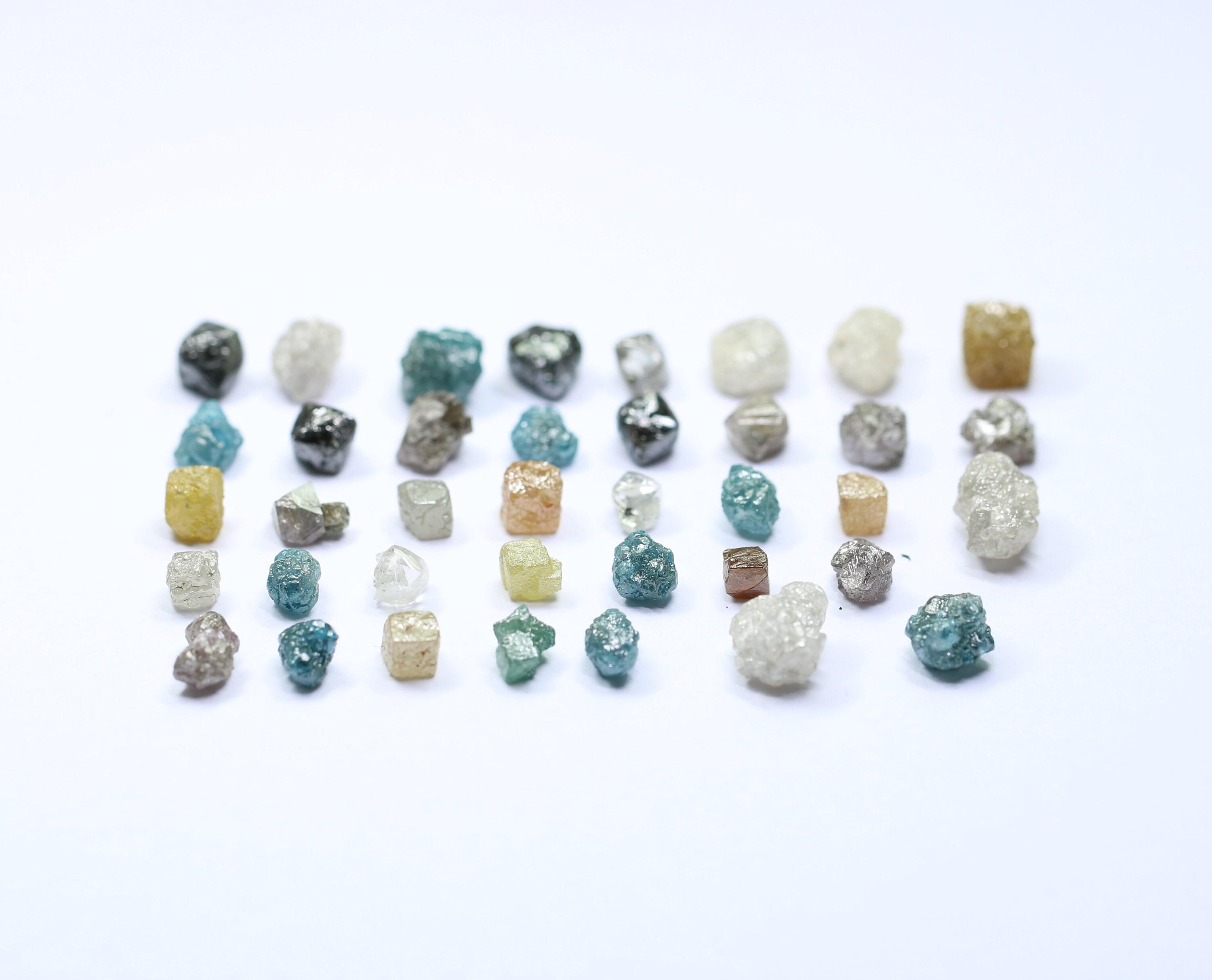 Antique Natural Rough Diamonds | Unique Loose Gemstones in Mixed Shapes ...
