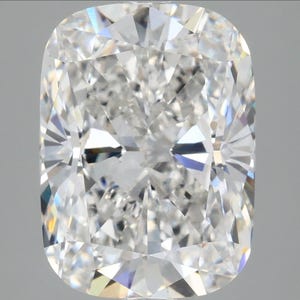4.70 CT Cushion Lab Grown Diamond For Engagement Ring