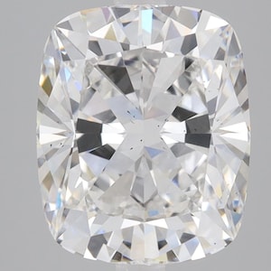 4.17 CT Cushion Cut Lab Grown Diamond For Engagement Ring