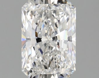 1.52 CT Radiant Cut Lab Grown Diamond | Custom Engagement Ring, IGI Certified