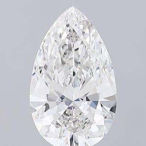 5 CT Pear Lab Grown Diamond G VVS2, IGI Certified Loose Diamond for Engagement Ring, Birthday gift, Valentines Gift