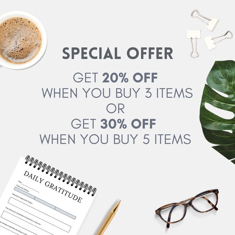 Daily Gratitude Journal Template - Free Printable Templates - View #11